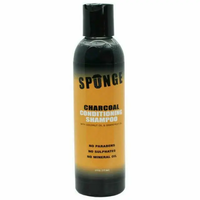 Spunge: Charcoal Conditioning Shampoo 6Oz 1