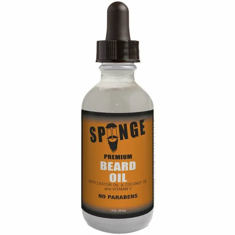 Spunge: Premium Beard Oil 1Oz 1