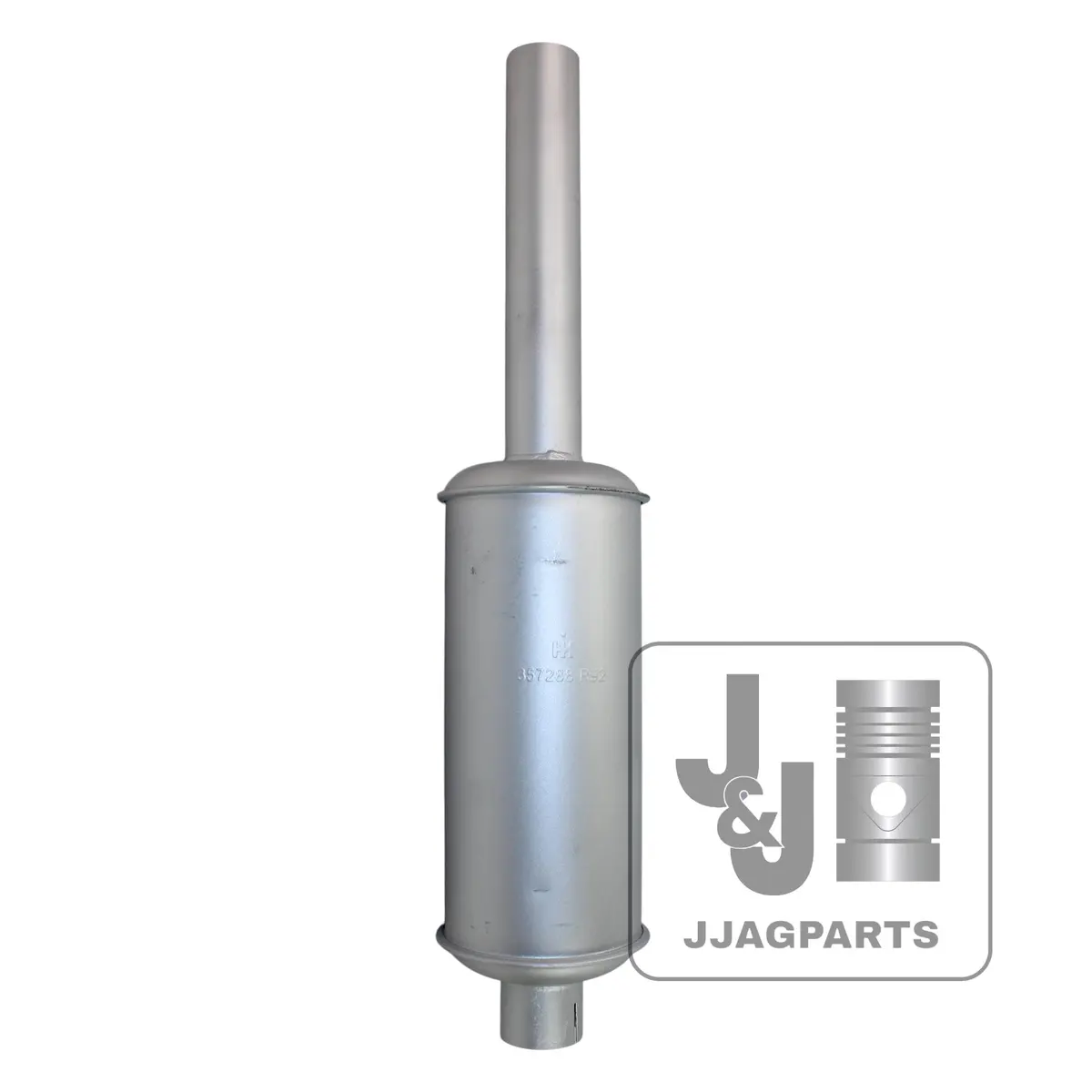 Factory Second Muffler Fits Farmall M T6 W6 Super M 400 450 Tractors 357288R92 1