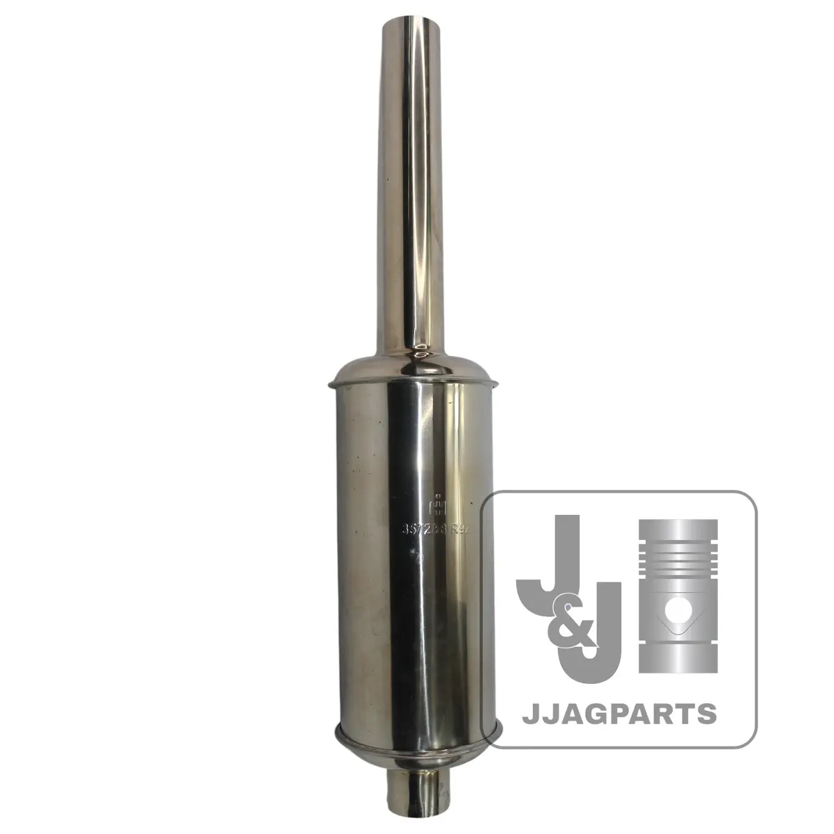 Factory Second Stainless Steel Muffler Fits Farmall M T6 W6 Tractors 357288R92 1