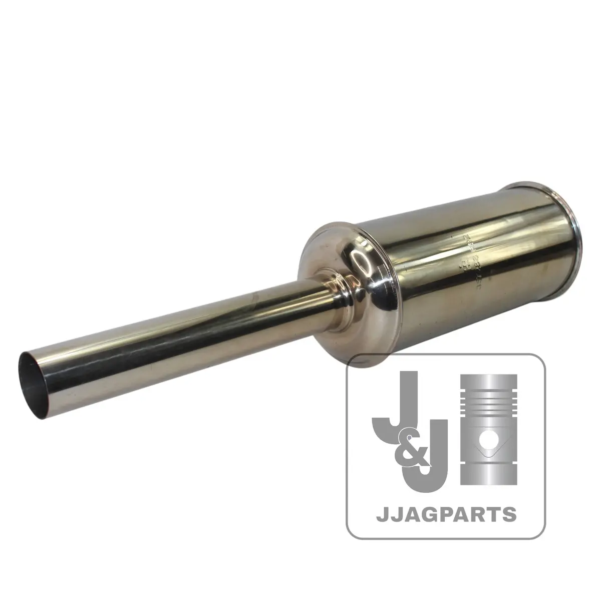 Factory Second Stainless Steel Muffler Fits Farmall M T6 W6 Tractors 357288R92 2