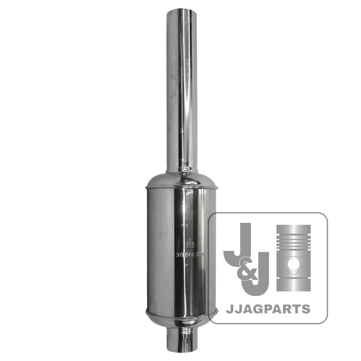 Factory Second Stainless Steel Muffler Fits International Tractors 370644R91 1