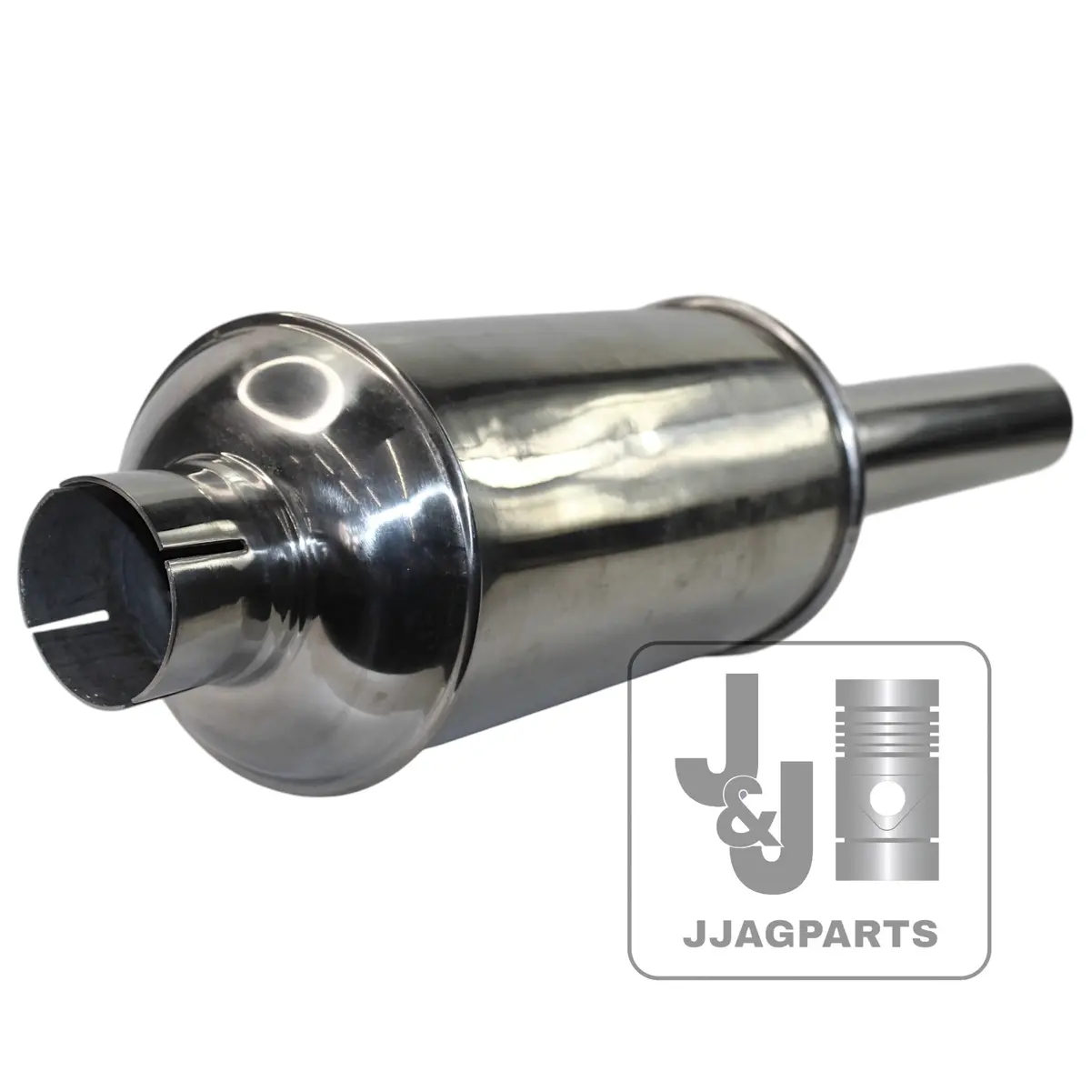 Factory Second Stainless Steel Muffler Fits International Tractors 370644R91 2