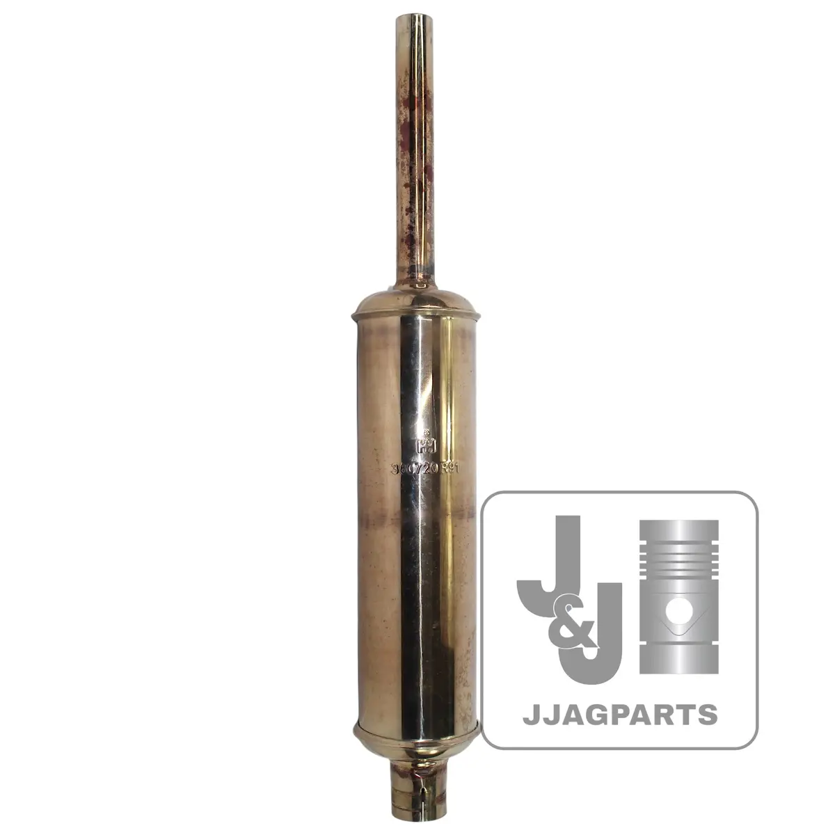 Factory Second Stainless Steel Muffler Fits Farmall A B C Tractors 360720R91 1