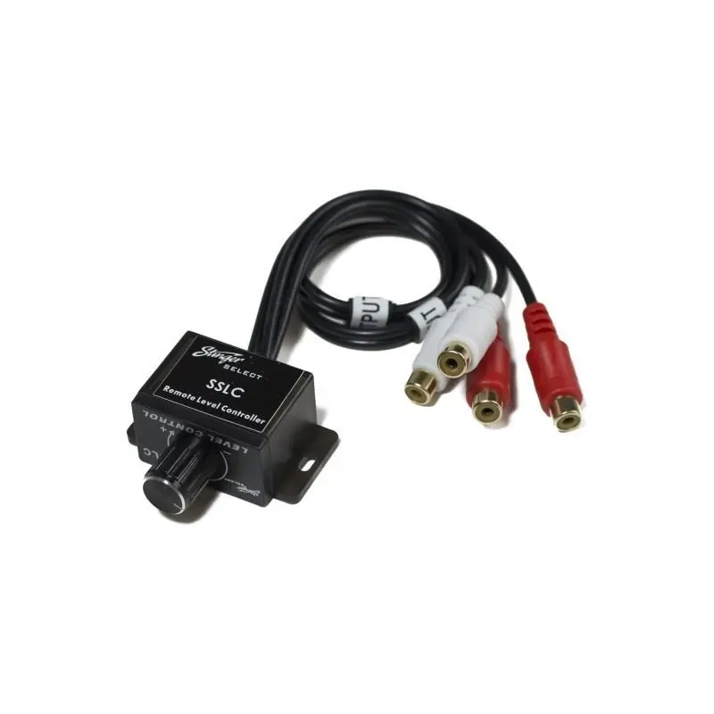 Stinger Select Remote Level Controller Female Rca Input Ouput Car Audio Sslc 1