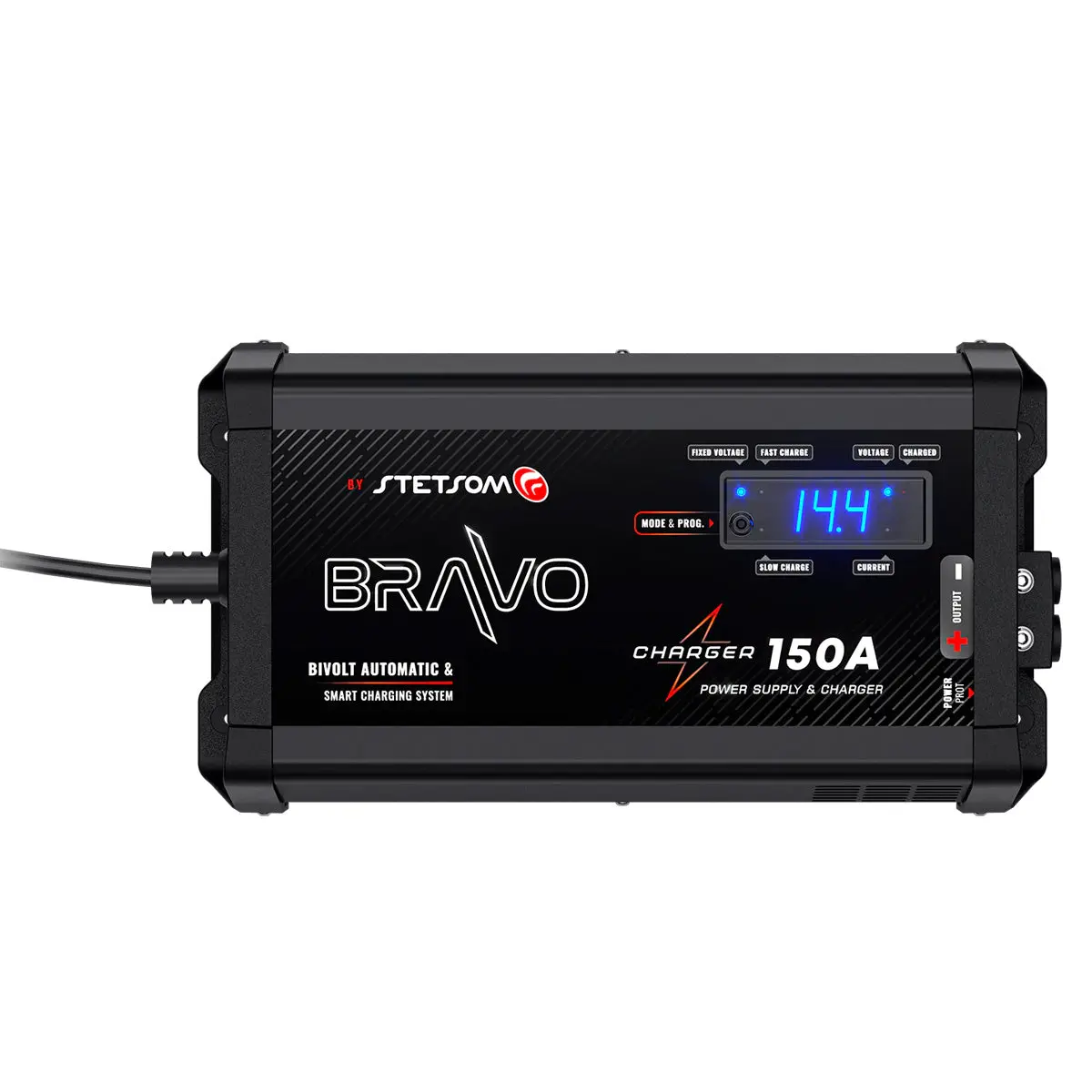 Stetsom Bravo Charger 150A Car Audio Battery Charge Supply Maintainer Bcharger 1