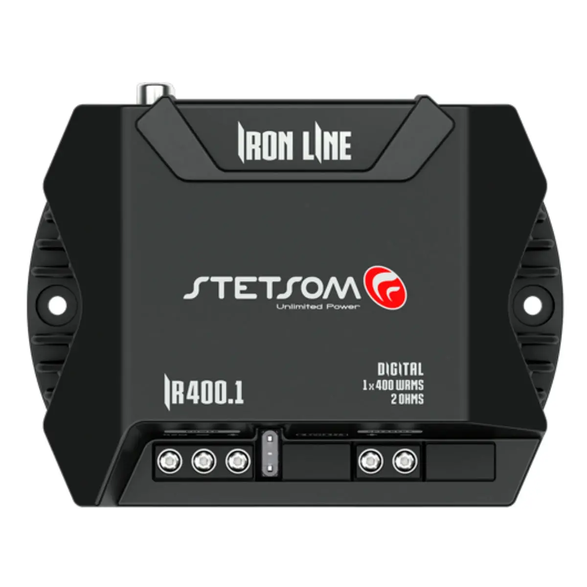 Stetsom Ir 400.1 Monoblock 400 W Amplifier Full Range Compact Iron Line Series 1