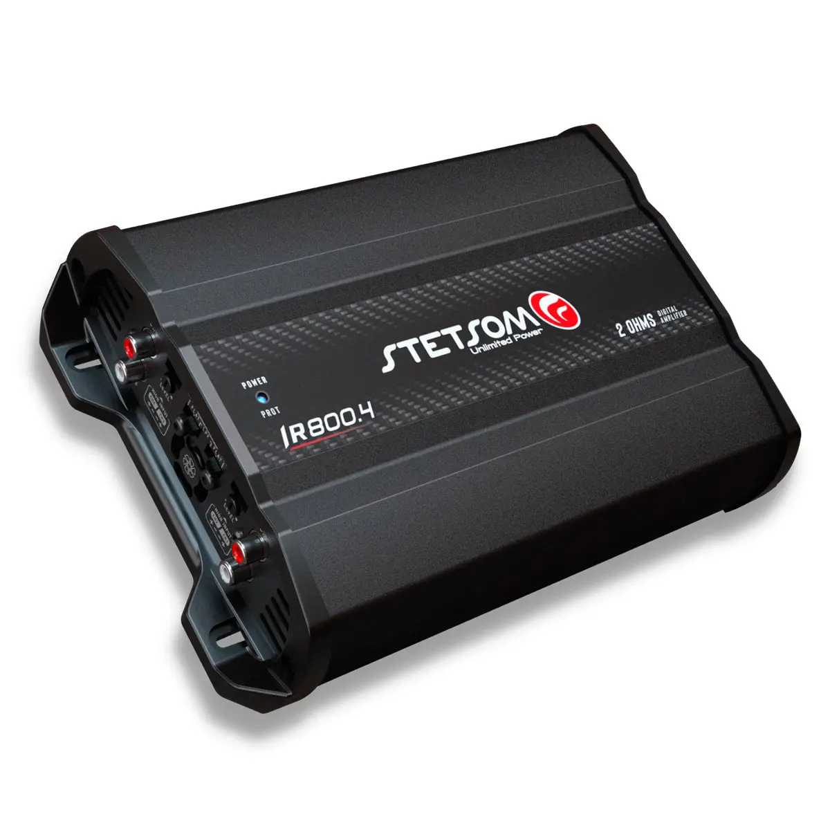 Stetsom Ir 800.4 Compact Digital 4 Channel Amplifier 800W Full Range Amp 4X175w 1