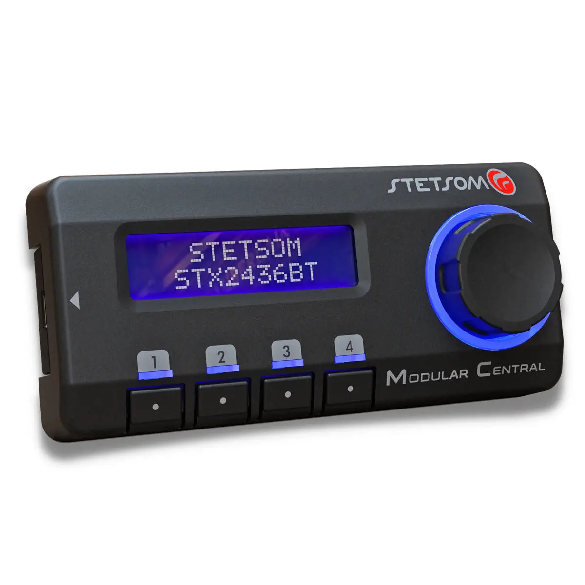 Stetsom Modular Central Smc Remote Controller For Stetsom Dsp Stx2436bt 1