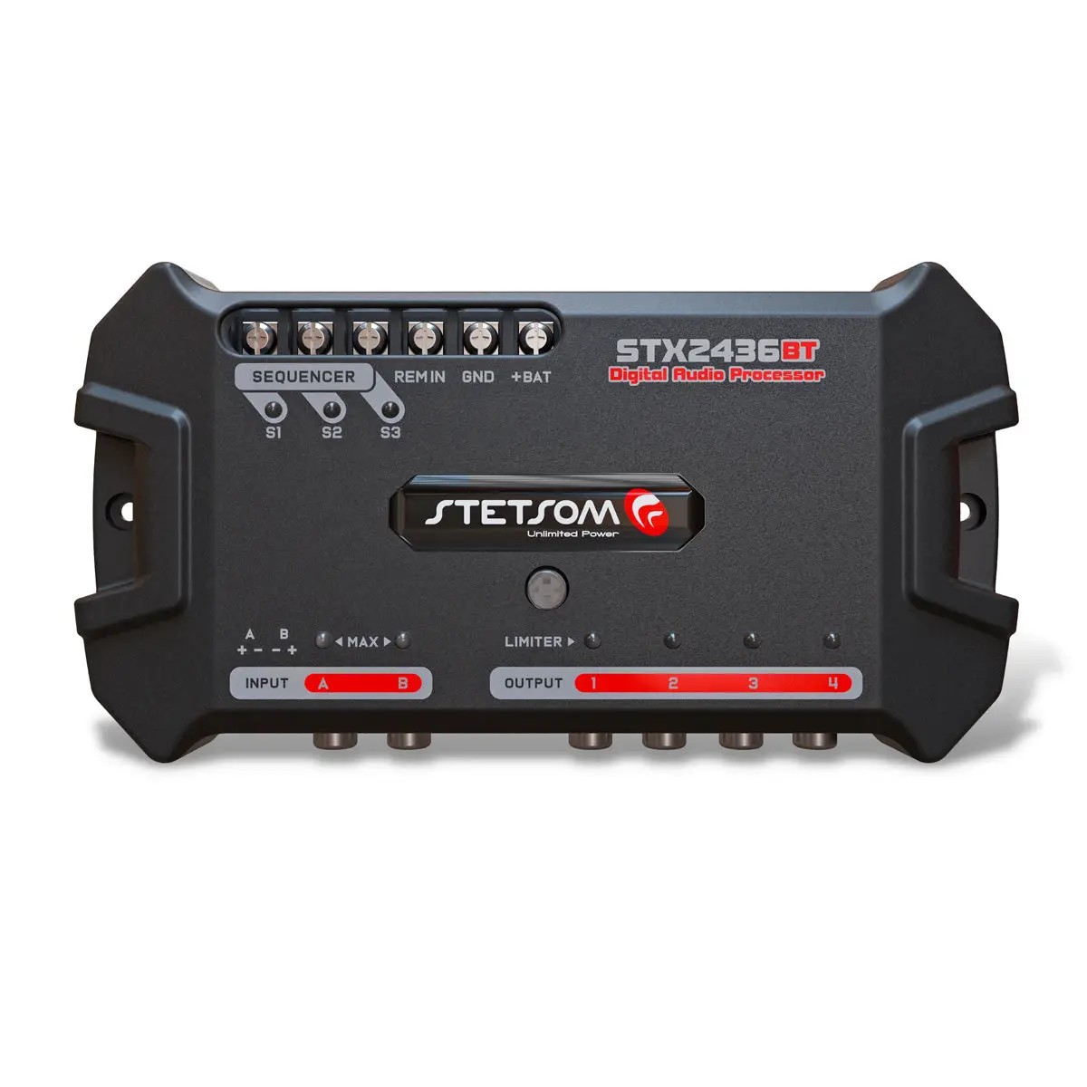 Stetsom Stx2436 Bluetooth Dsp Crossover Equalizer Full Digital Signal Processor 1