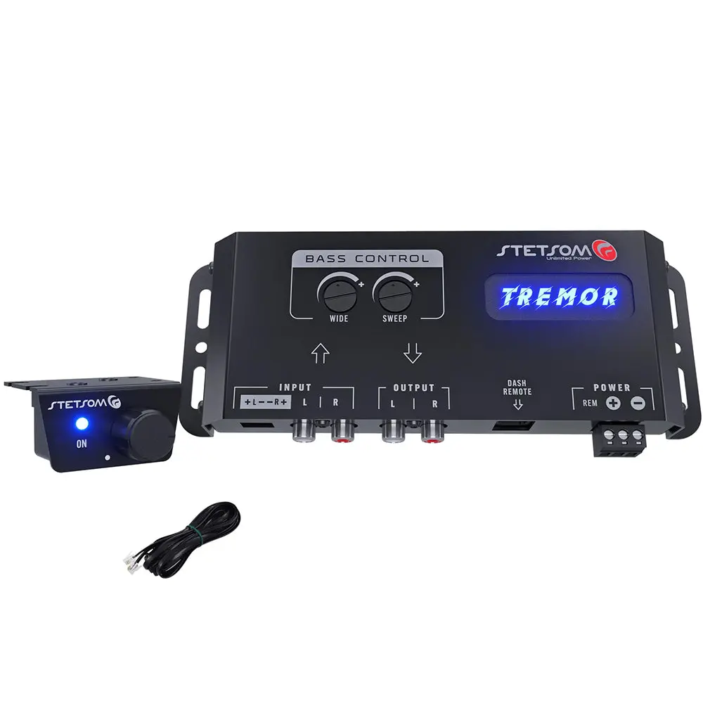 Stetsom Digital Bass Restoration Processor Tremor Control 12.6V Stt42 1