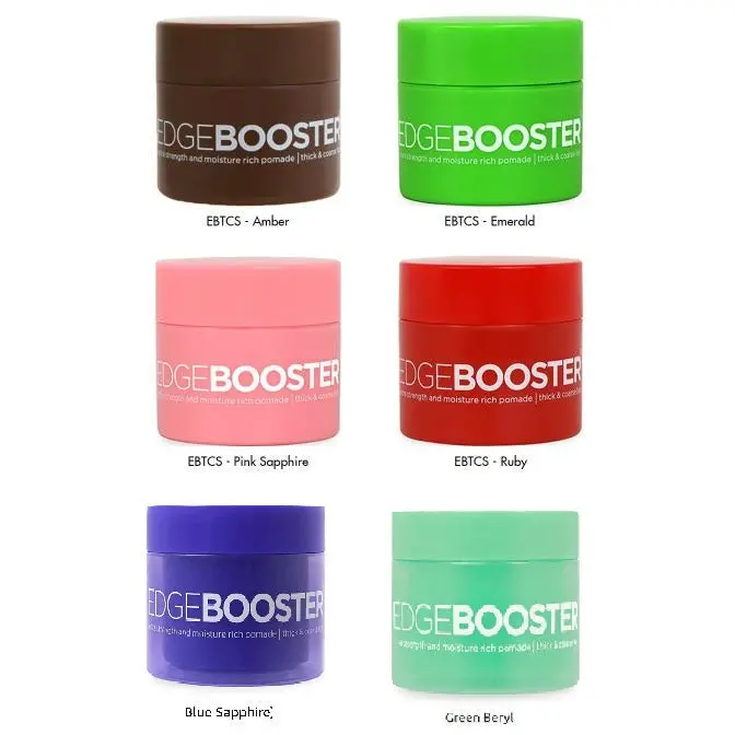 Style Factor: Edge Booster Moisture Rich Pomade 0.5Oz 1