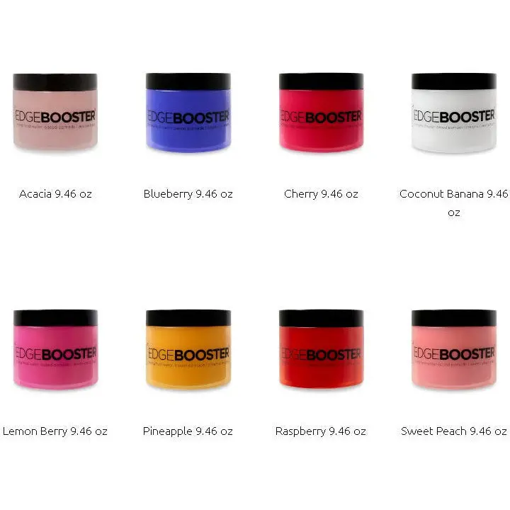 Style Factor: Edge Booster Strong Hold-Water Pomade 9.46Oz 1