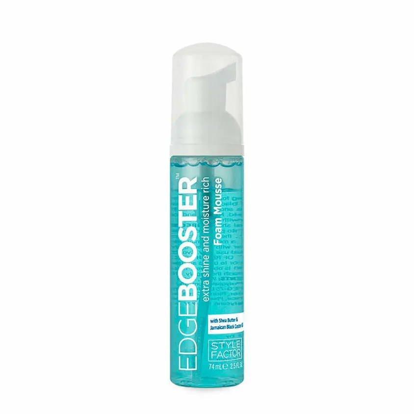 Style Factor: Edge Booster Extra Shine And Moisture Rich Foam Mousse 2.5Oz 1