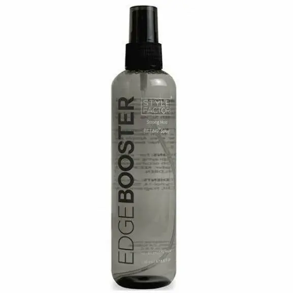 Style Factor: Edge Booster Strong Hold Fitting Spray 8.8Oz 1