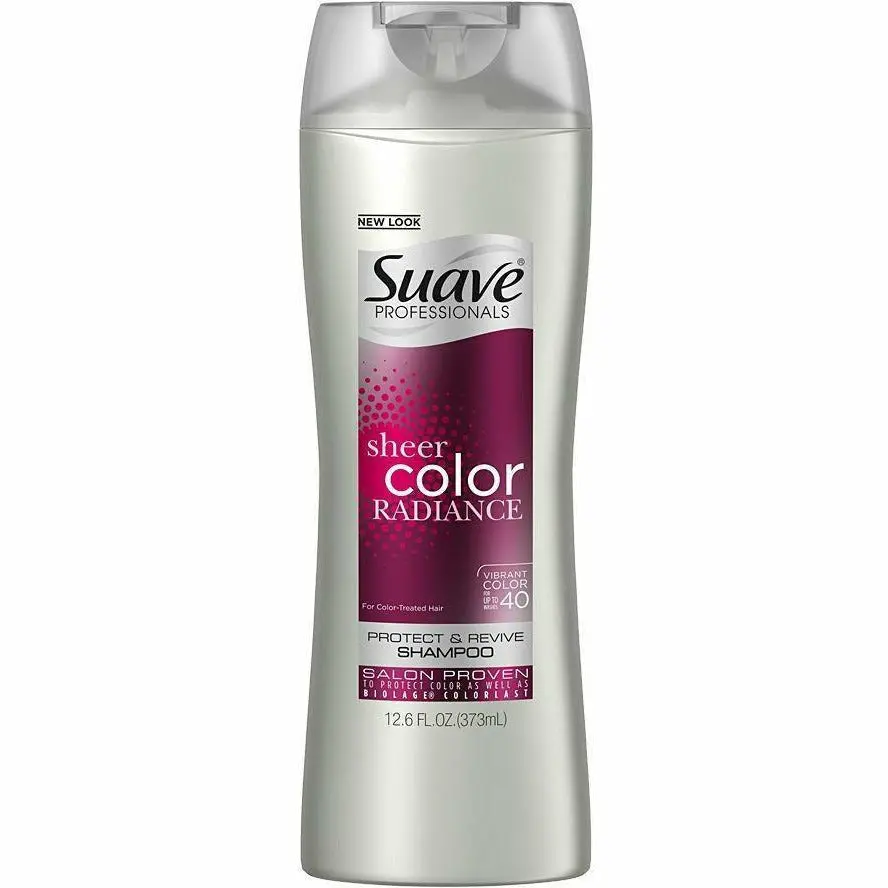Suave: Sheer Color Radiance Shampoo 12.6Oz 1