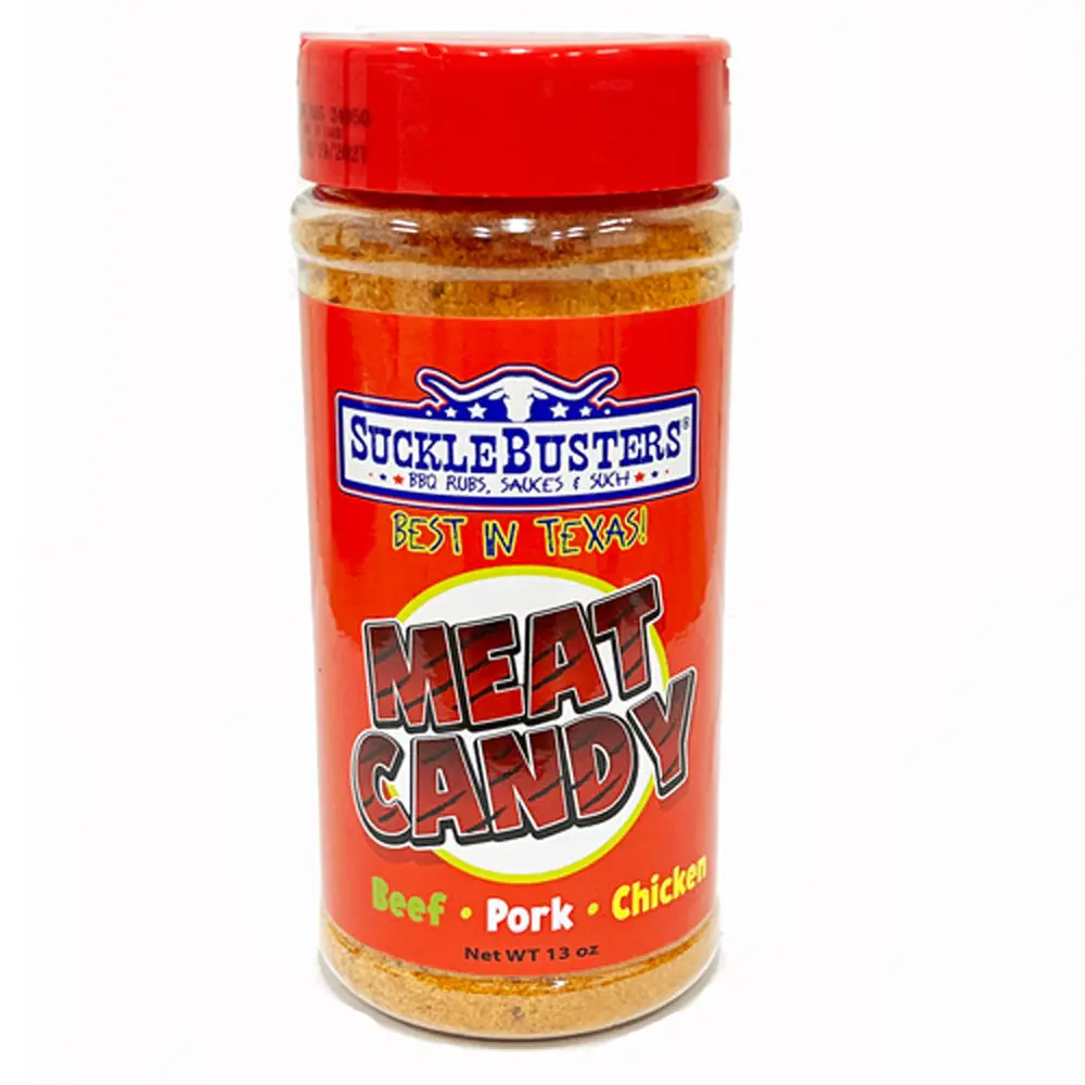 Sucklebusters Meat Candy Seasoning Beef Pork Chicken Best In Texas 13 Ounce 1