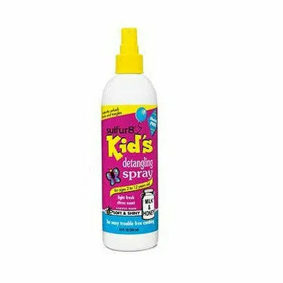 Sulfur 8: Kid’S Detangling Spray 12Oz 1