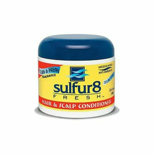 Sulfur8: Hair & Scalp Conditioner, 3.8Oz 1
