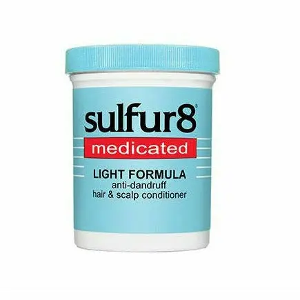 Sulfur8: Medicated Light Formula Anti-Dandruff And Scalp Conditioner 2Oz 1