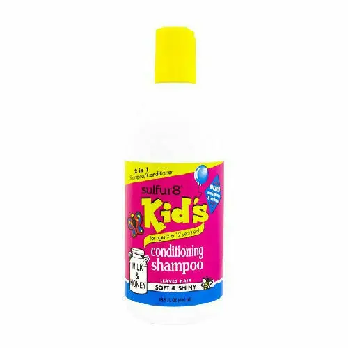 Sulfur 8: Kid's Soft & Shiny Conditi Shampoo 13.5Oz 1