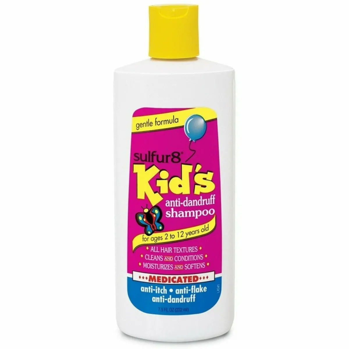 Sulfur Kid's: Medicated Anti-Dandruff Shampoo 1