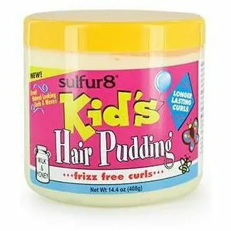Sulfur Kid's: Medicated Hair Pudding 4Oz 1