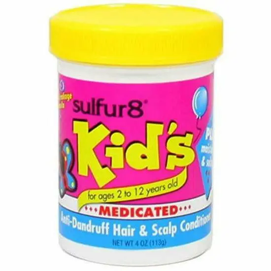 Sulfur Kid's: Medicated Hair & Scalp Conditioner 1