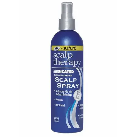 Sulfur8: Medicated Scalp Spray 1