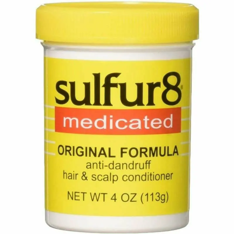 Sulfur8 Original Formula Scalp & Hair Conditioner for Dandruff Control