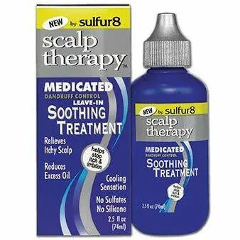 Sulfur8: Medicated Leave-In Soothing Treatment 1
