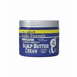 Sulfur8: Medicated Scalp Butter Cream 1