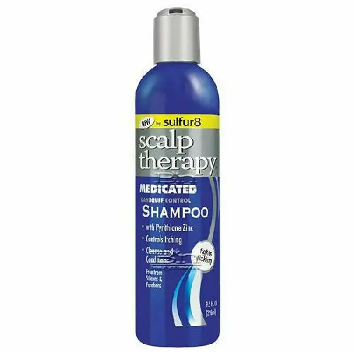 Sulfur8: Scalp Therapy Medicated Shampoo 9.5Oz 1