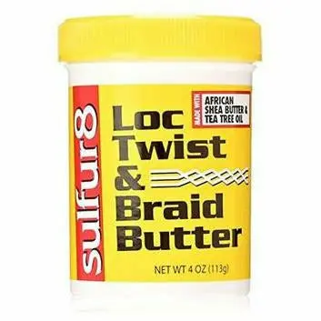 Sulfur8: Loc, Twist & Braid Butter 4Oz 1