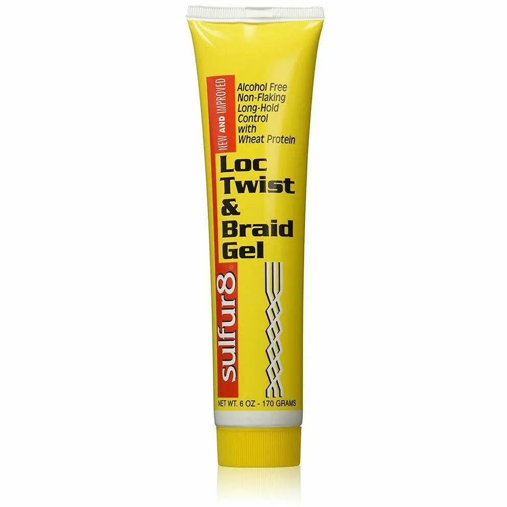 Sulfur8: Loc, Twist & Braid Gel 6Oz 1