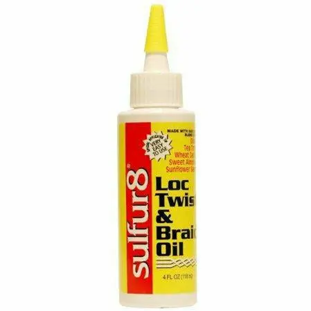 Sulfur8: Loc, Twist & Braid Oil 4Oz 1