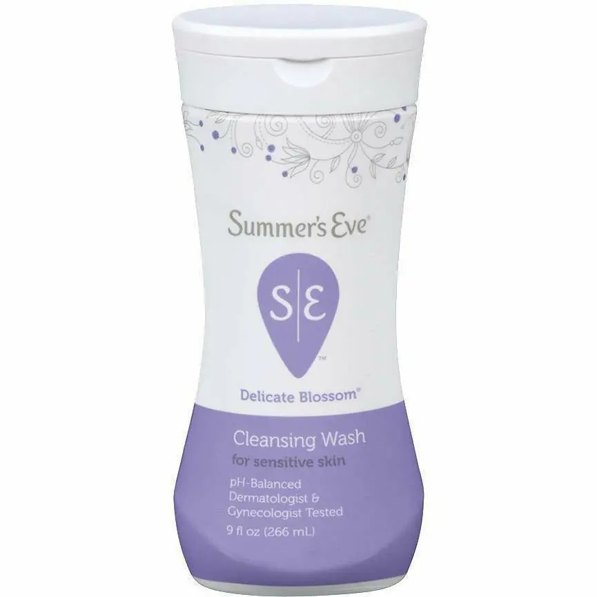 Summer's Eve: Cleansing Wash 9Oz - Delicate Blossom 1