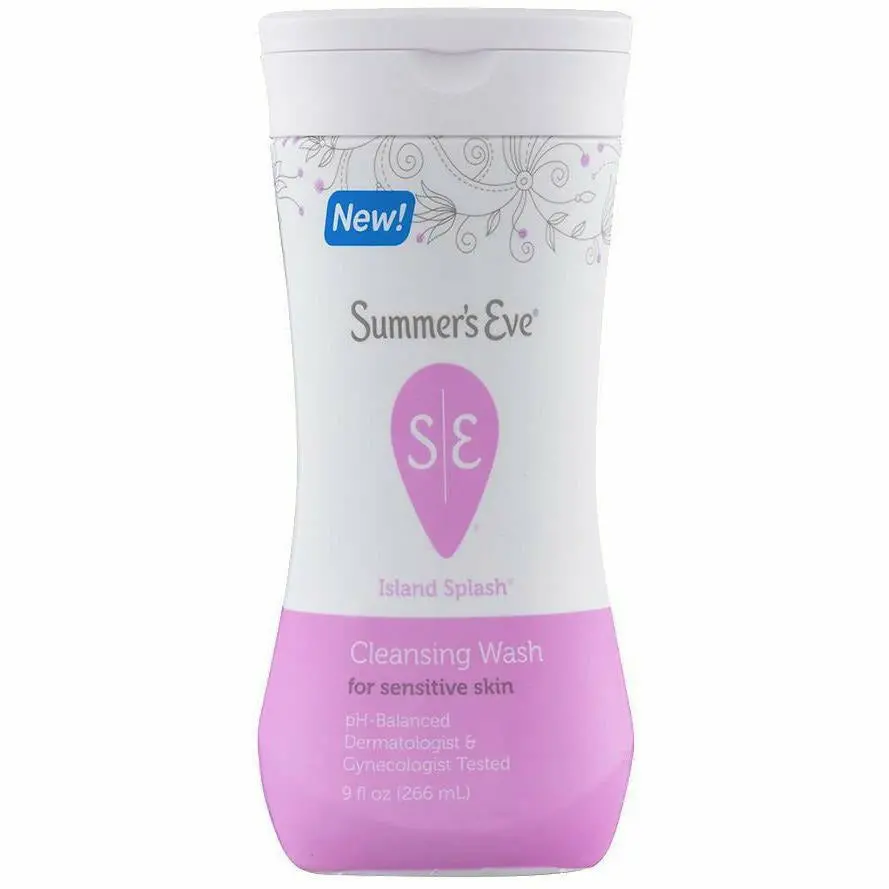 Summer's Eve: Cleansing Wash 9Oz - Island Splash 1