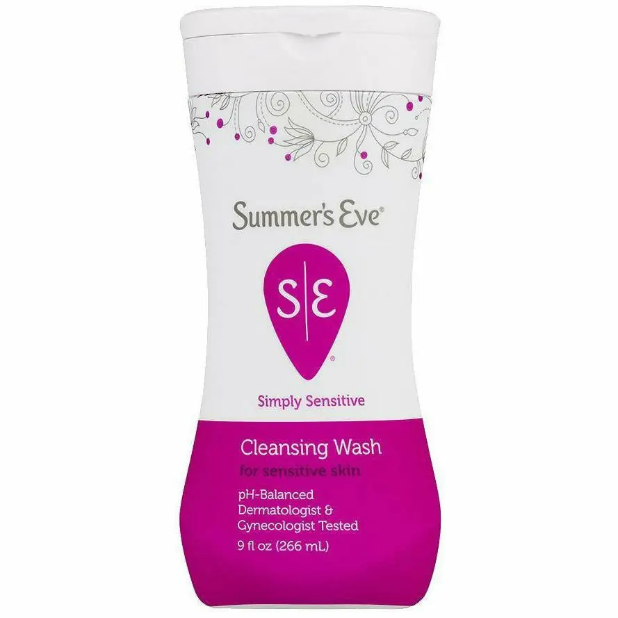 Summer's Eve: Cleansing Wash 9Oz - Simply Sensitive 1