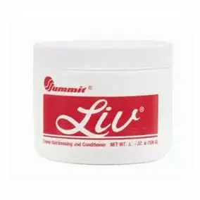 Liv: Creme Hairdressing And Conditioner 3.75Oz 1