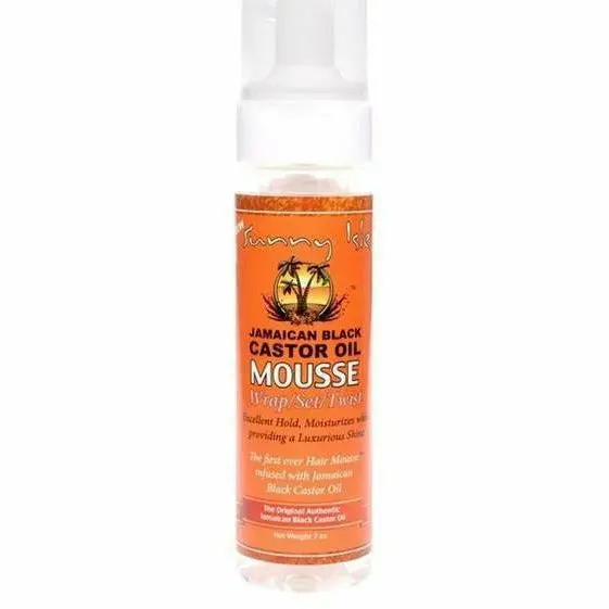 Sunny Isle: Jamaican Black Castor Oil Mousse Wrap, Set, Twist 7Oz 1