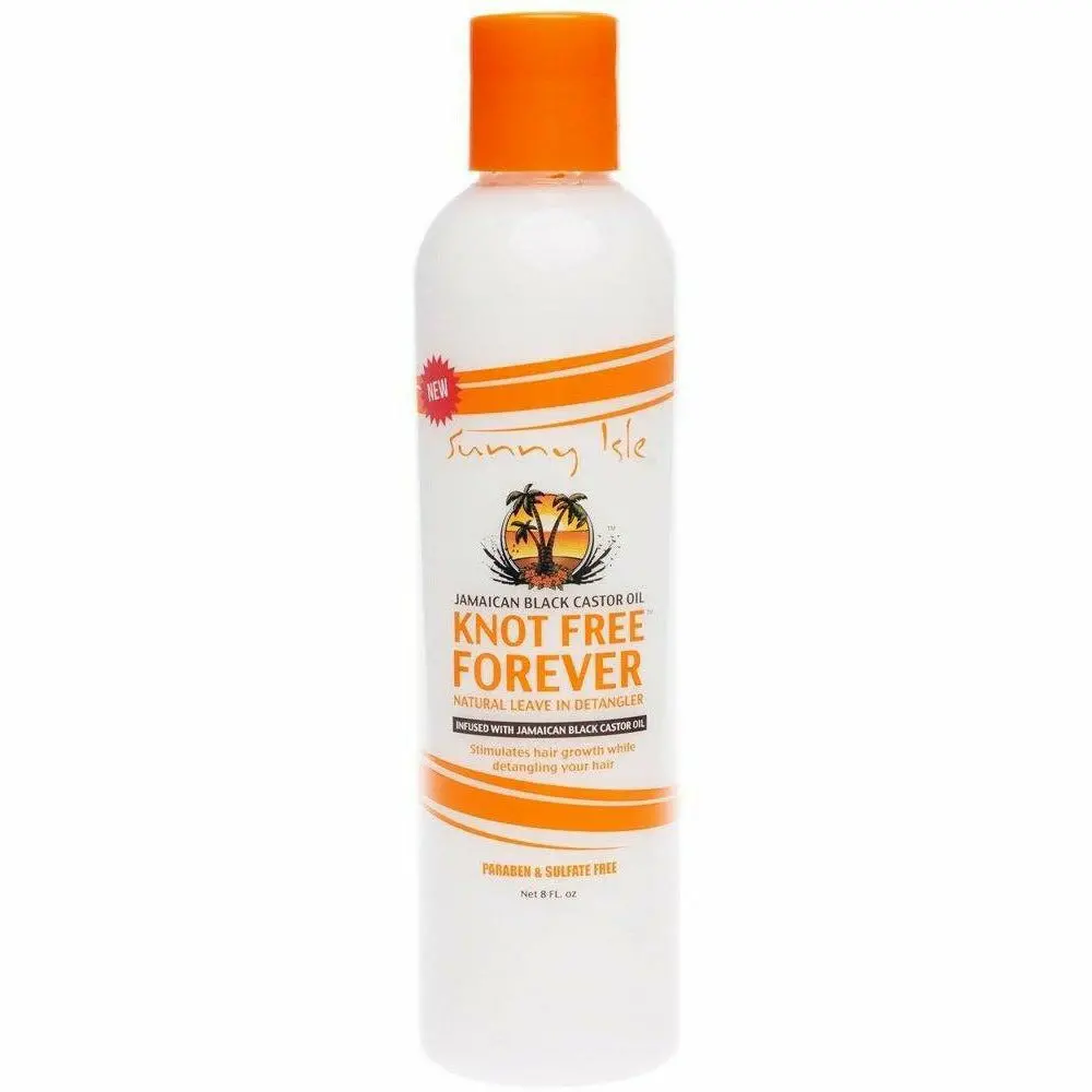 Sunny Isle: Knot Free Forever Natural Leave-In Detangler 8Oz 1