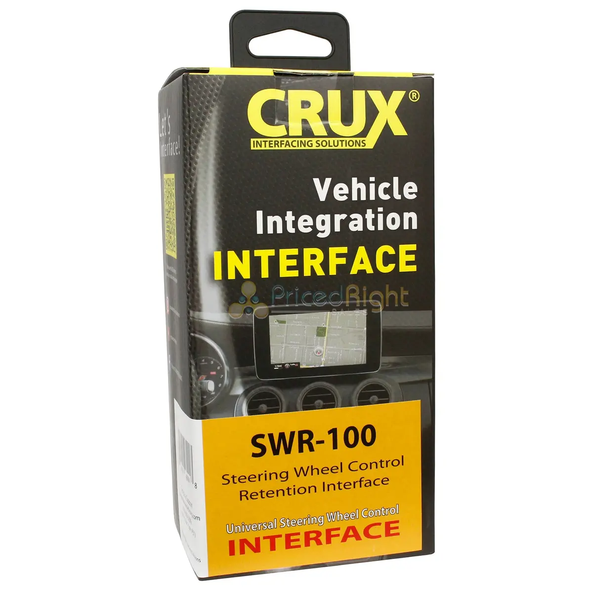 Crux Universal Steering Wheel Control Retention Interface No Programming Swr-100 1