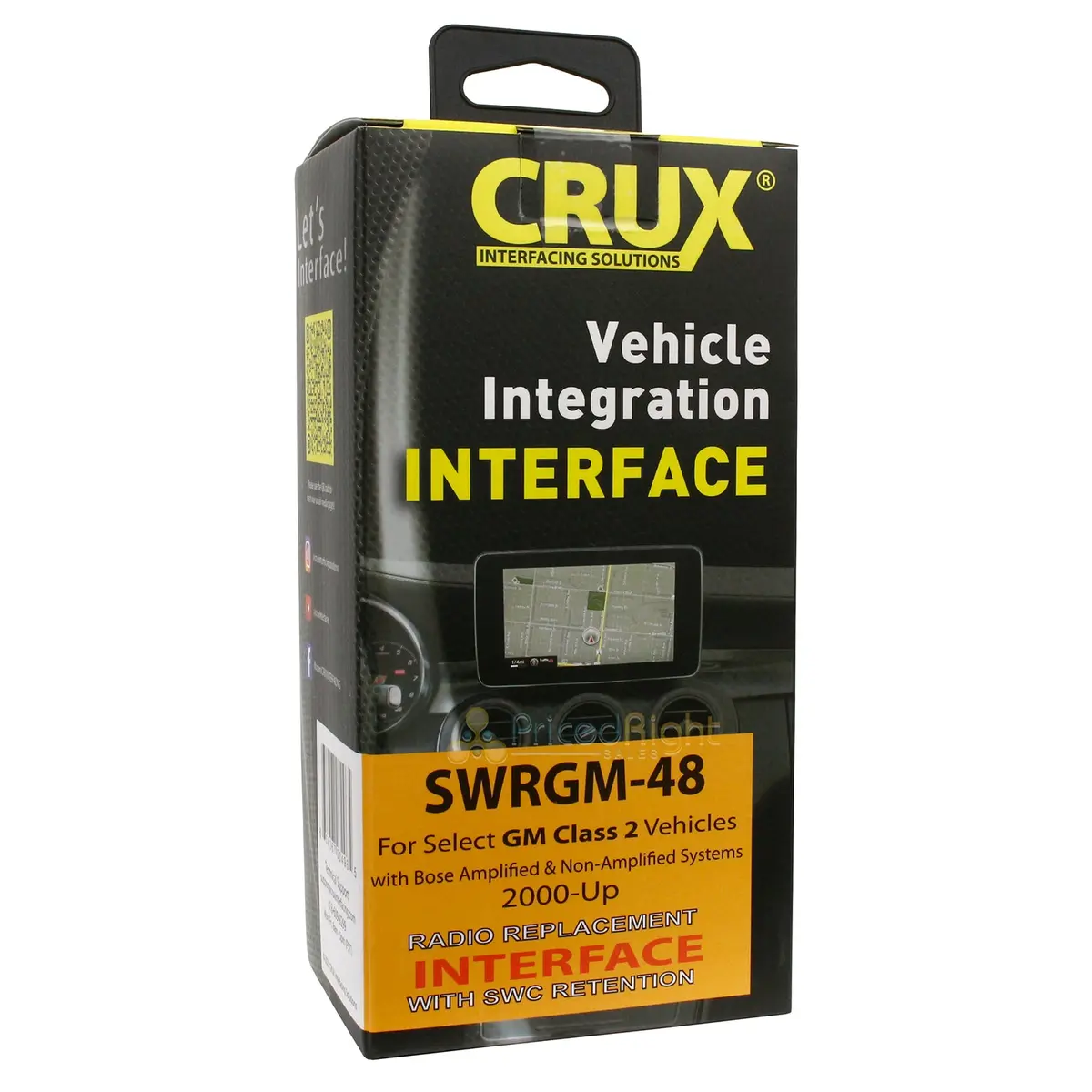 Crux Radio Replacement Interface Select 2000-Up General Motors Class 2 Vehicles 1