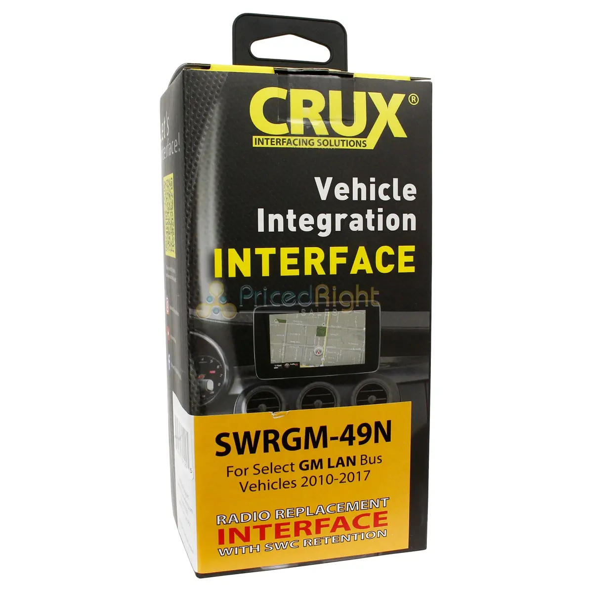 Crux Radio Replacement Interface For Select Gm Chevy Lan Bus Vehicles 2010-2017 1