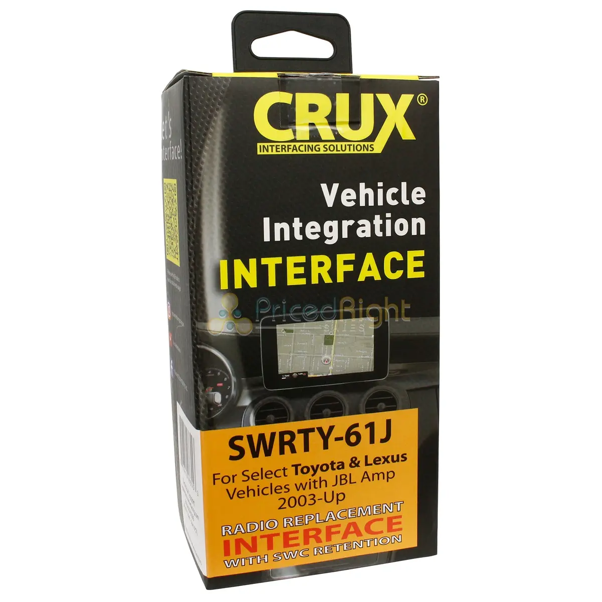 Crux Swrty-61J Radio Replacement Swc Jbl Retention For 2003-Up Toyota Lexus 1