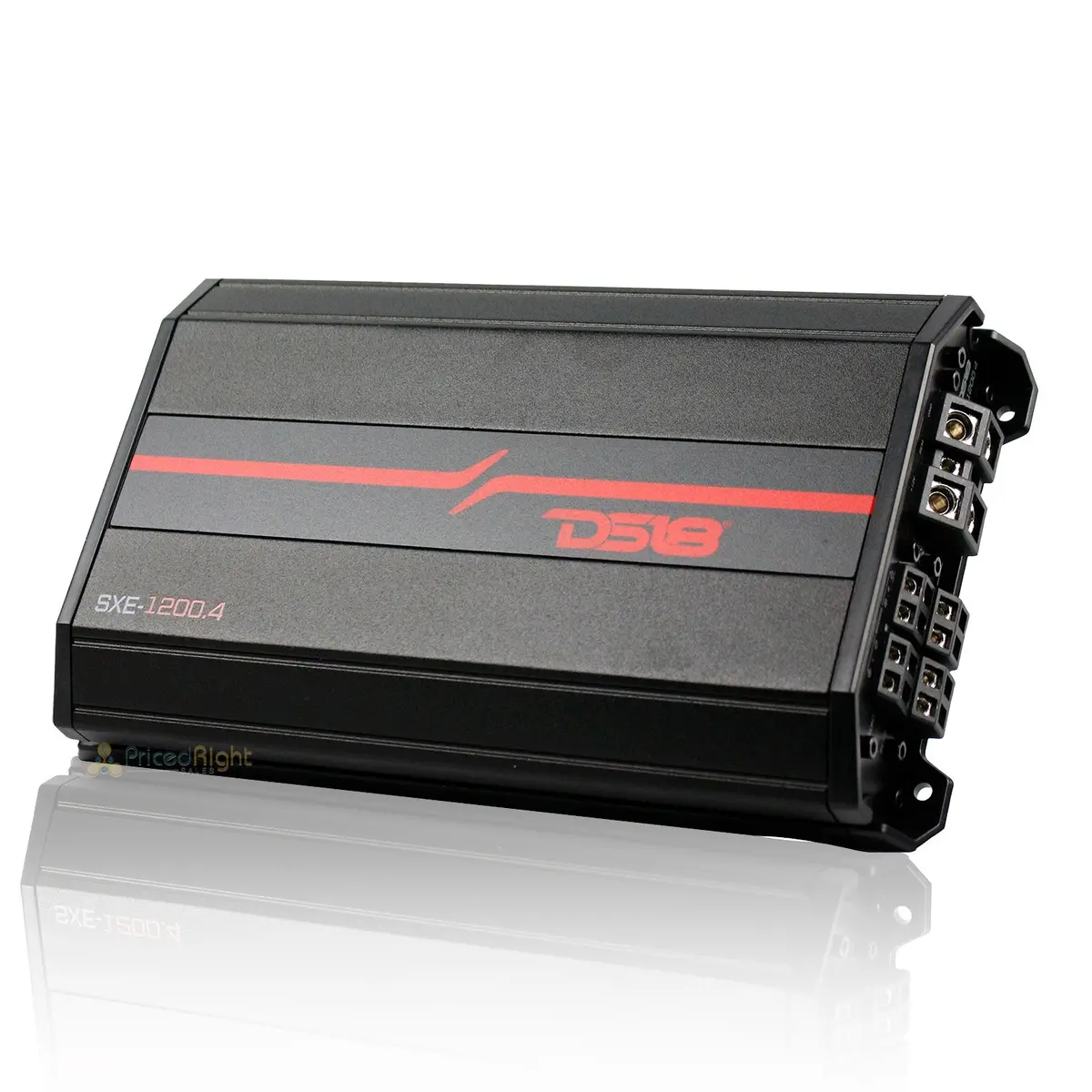 Ds18 Full Range 4 Channel Amplifier 60X4 Rms 4 Channel Amp 1200W Sxe-1200.4/Bk 1