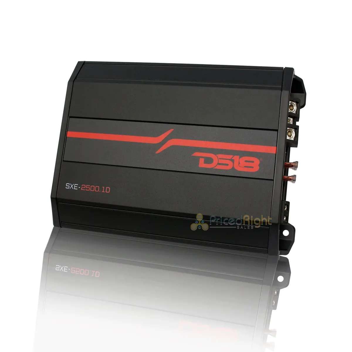 Ds18 Sxe-2500.1D Class D 1 Channel Monoblock Car Amplifier 800W Rms 2500W Peak 1