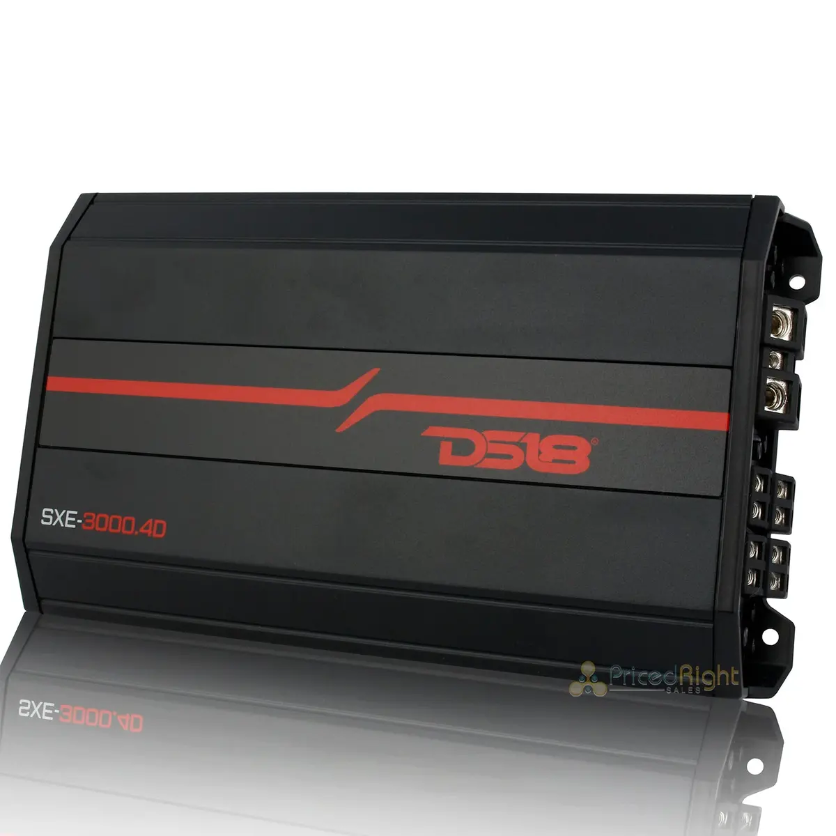 Ds18 Sxe-3000.D/Bk Car Audio Amplifier Full Range Class D 4 Channel 3000W Black 1
