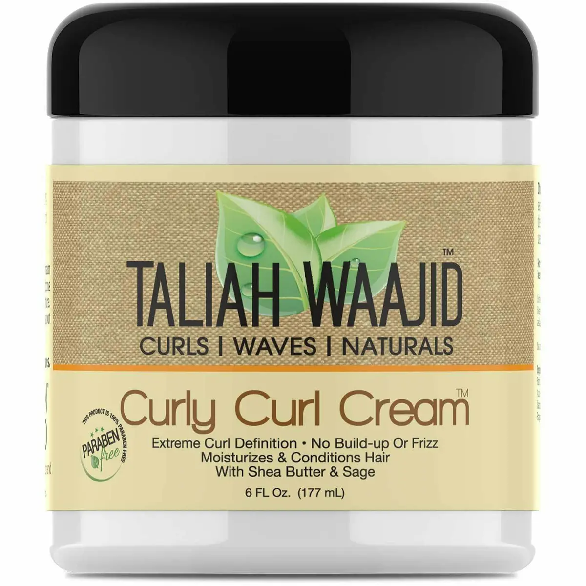Taliah Waajid: Curly Curl Cream 6Oz 1
